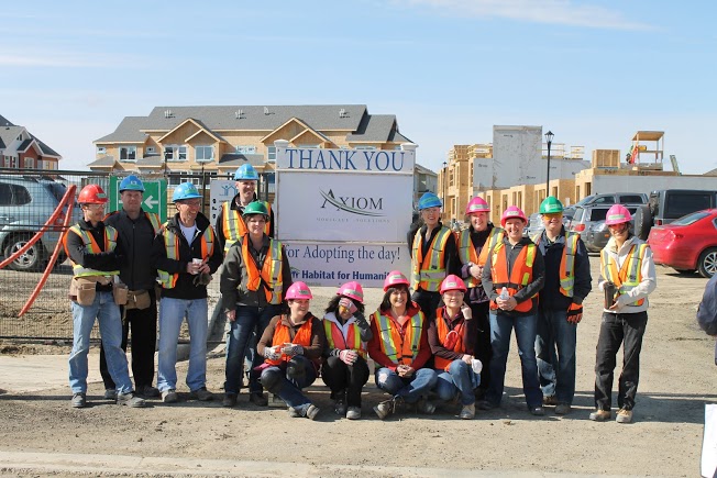 Axiom Habitat for Humanity